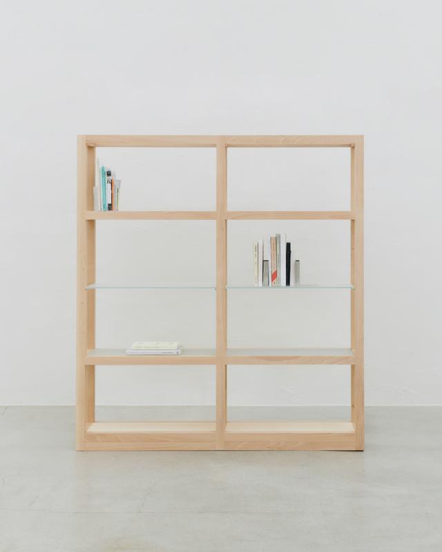 Wood Bar Shelf (ver. 1)