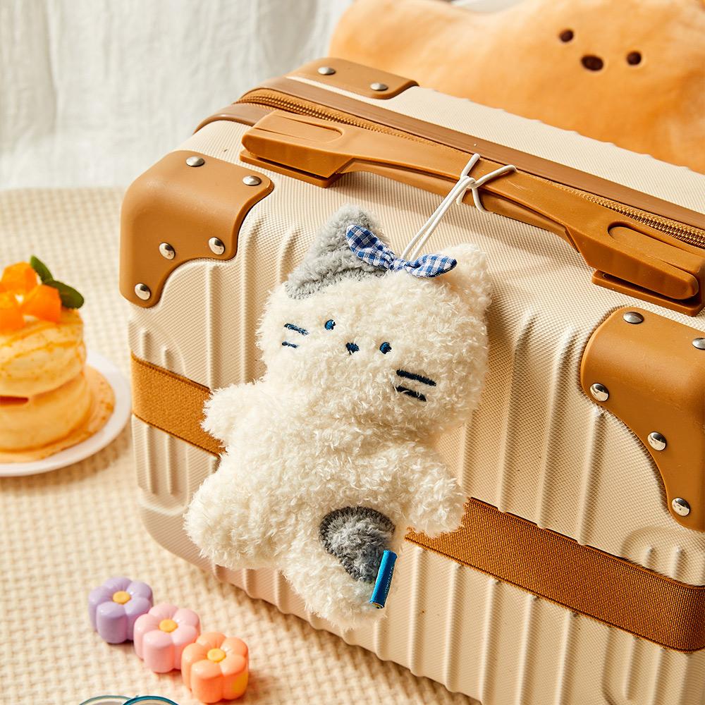 BT 밀크캣 캐리어 인형 네임택