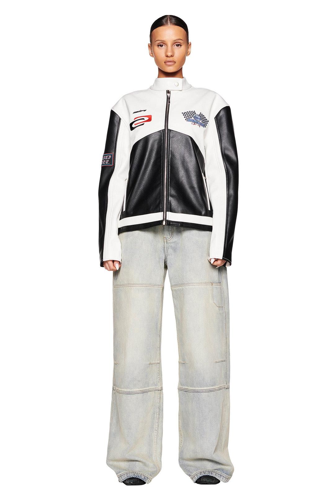 ROXY JACKET - WHITE