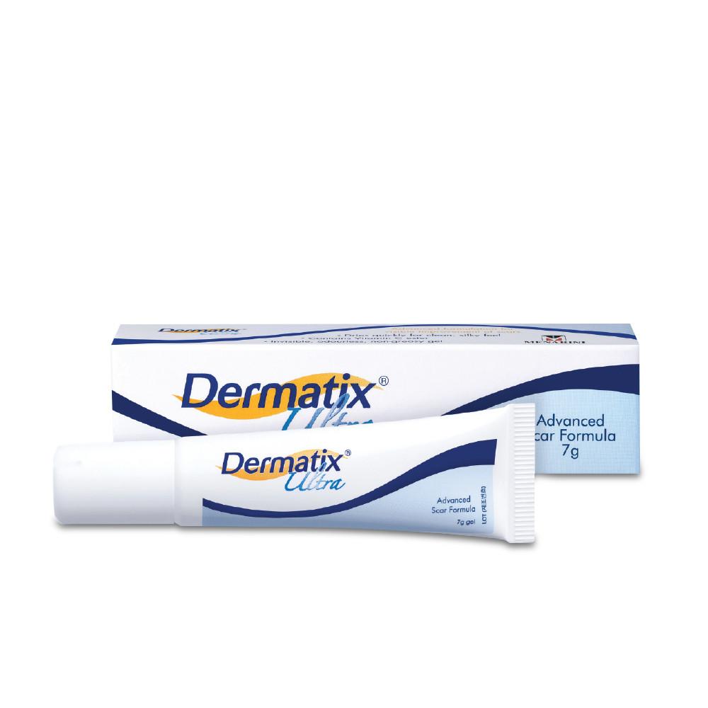메나리니 더마틱스 울트라 겔 7g 약국용 화상 수술 흉터 켈로이드 연고