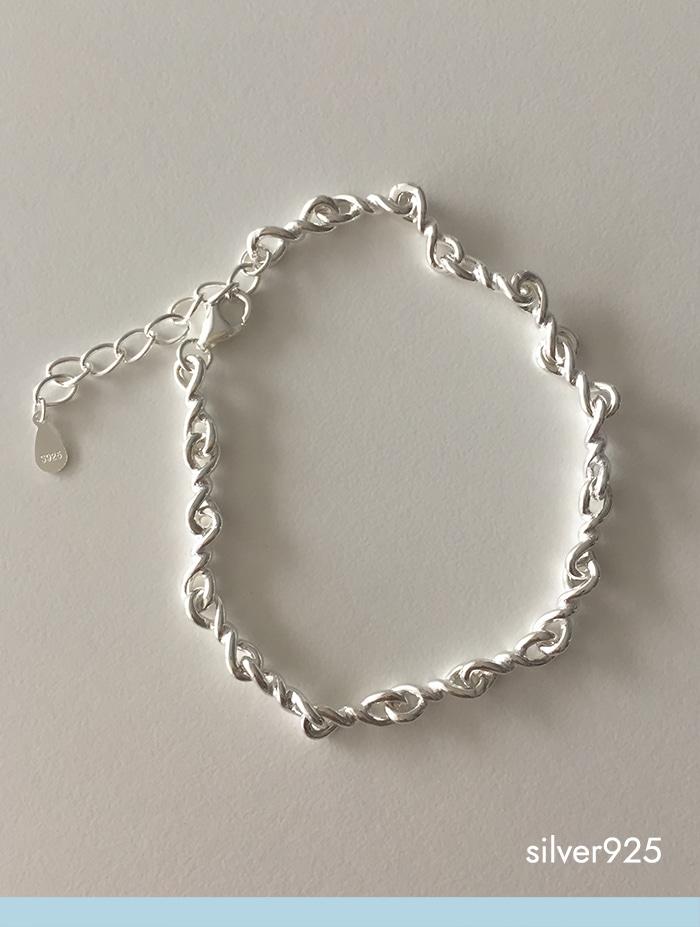 모앳 rope bracelet (silver925)