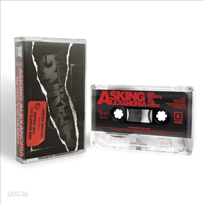 Asking Alexandria - See What's On The Inside (Cassette Tape)