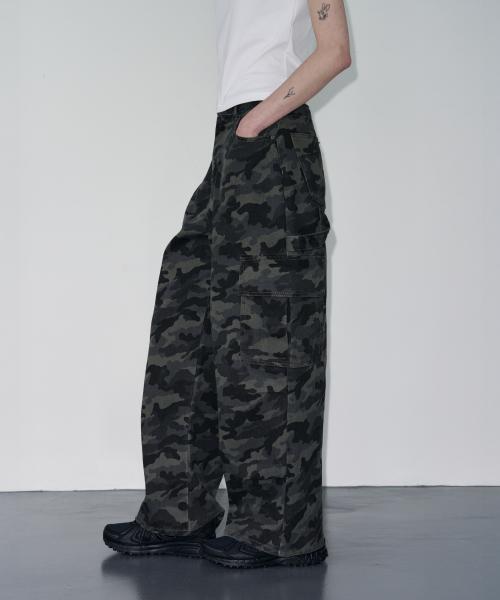 카펜더 카고 팬츠 [CAMOUFLAGE]