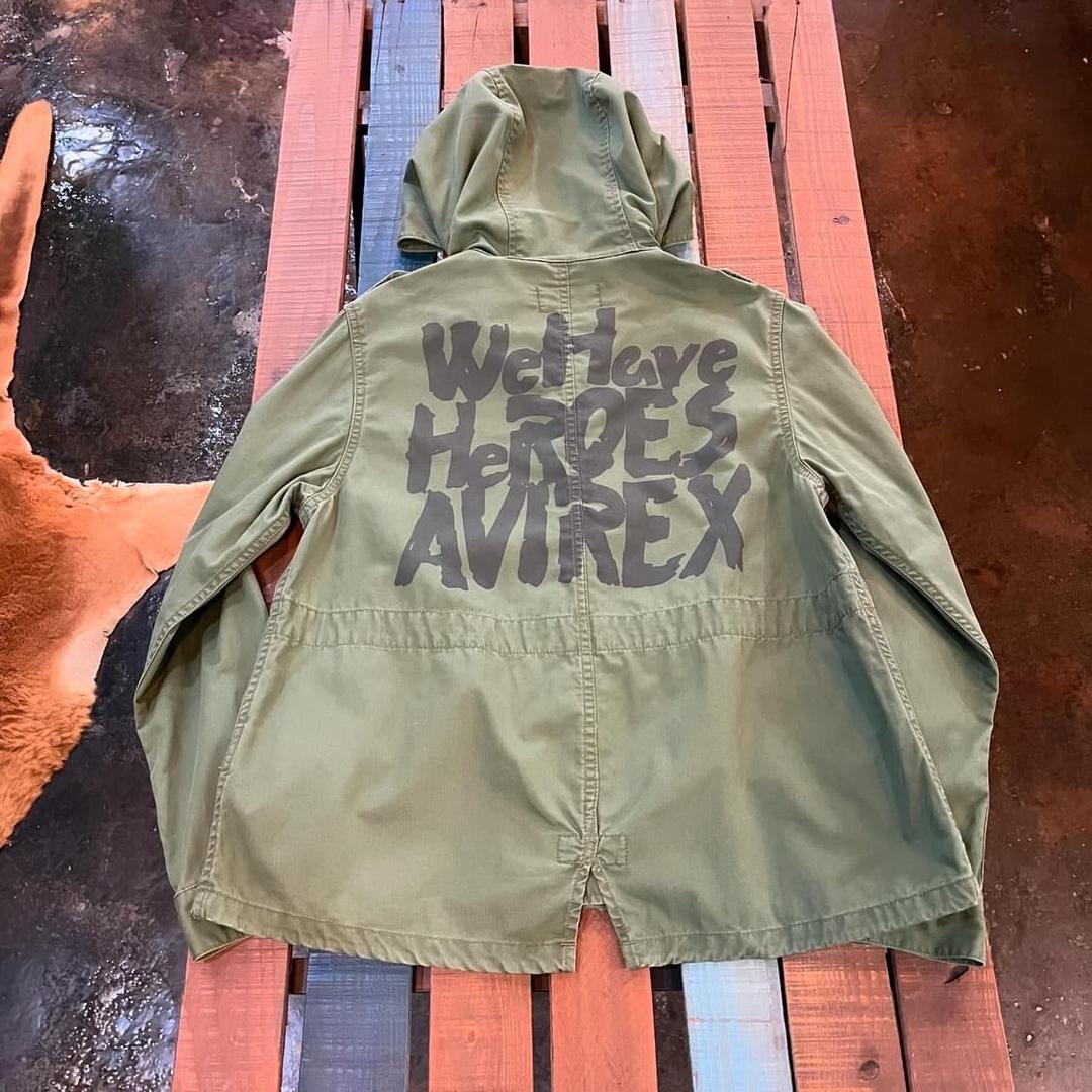 아비렉스 숏 모즈 코트 avirex | 후루츠패밀리