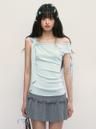 Weekendhub Strap Off-Shoulder Top