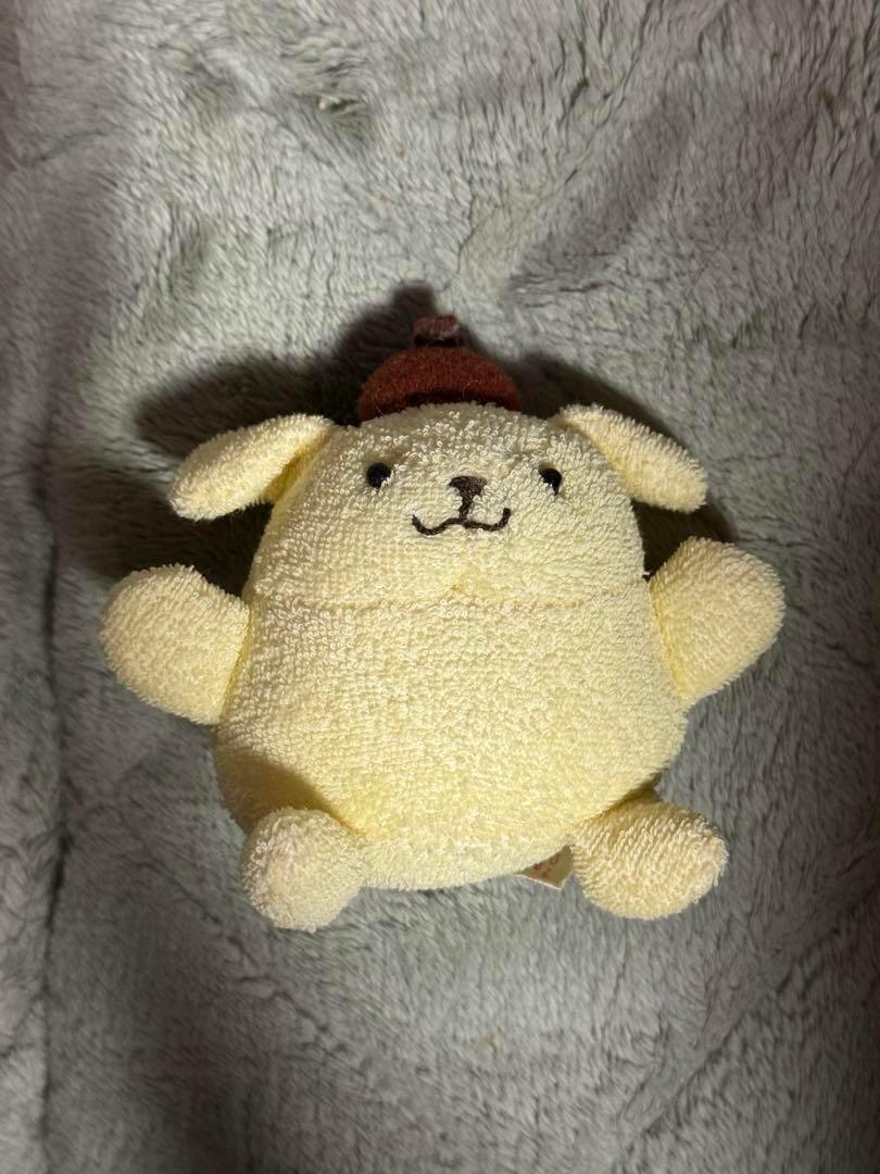ポムポムプリン レトロ 初期 マスコットキーホルダー