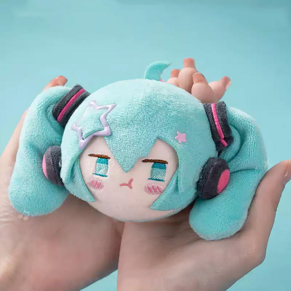 공식 굿즈 정품 보컬로이드 MIKU 하츠네 미쿠 캐릭터 키링 인형 삐진 미쿠