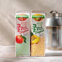 쿨피스플러스 930ml*2입 (맛 점포별 랜덤발송)