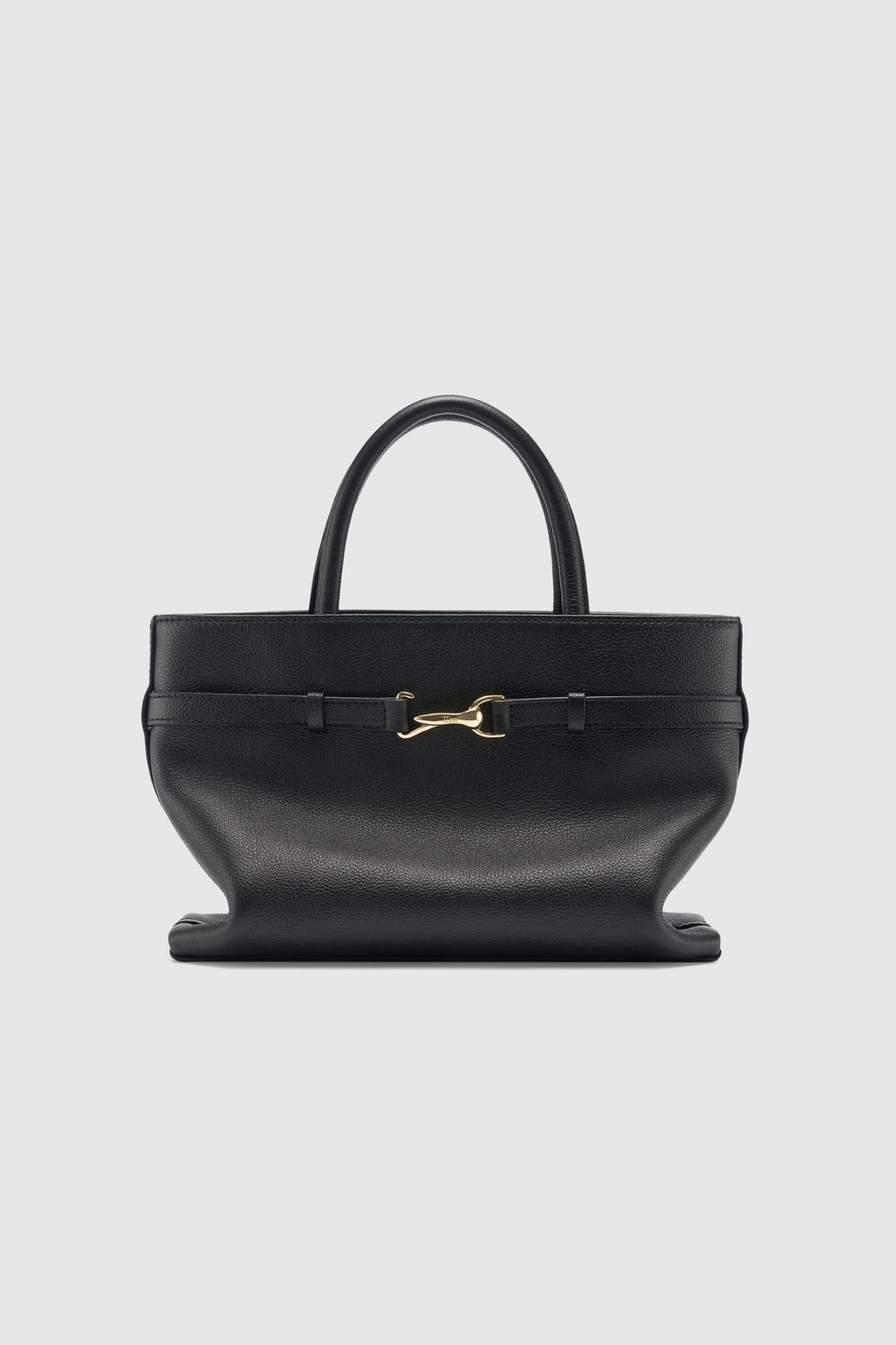 MEDIUM PIÉ TOTE (Black)