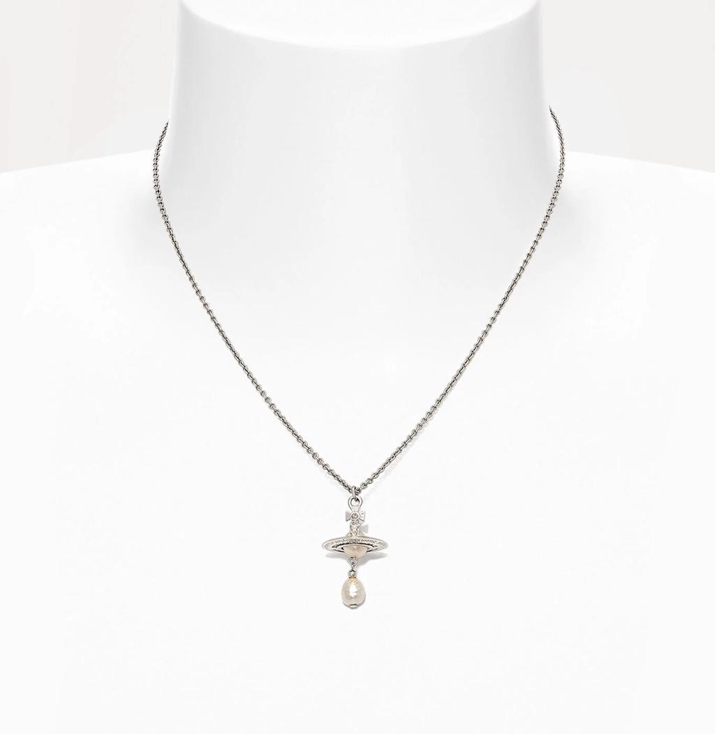 비비안웨스트우드 알렉사 펜던트 목걸이-(실버/골드)2색상