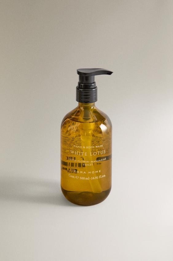 (500ML) WHITE LOTUS 리퀴드 핸드솝