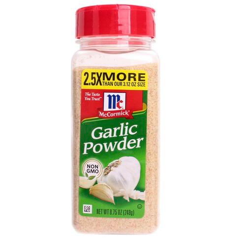 맥코믹 마늘 가루, 248g, 1개 - 양파/마늘/파프리카 | 쿠팡