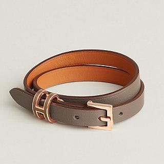 Pop H Double Tour bracelet