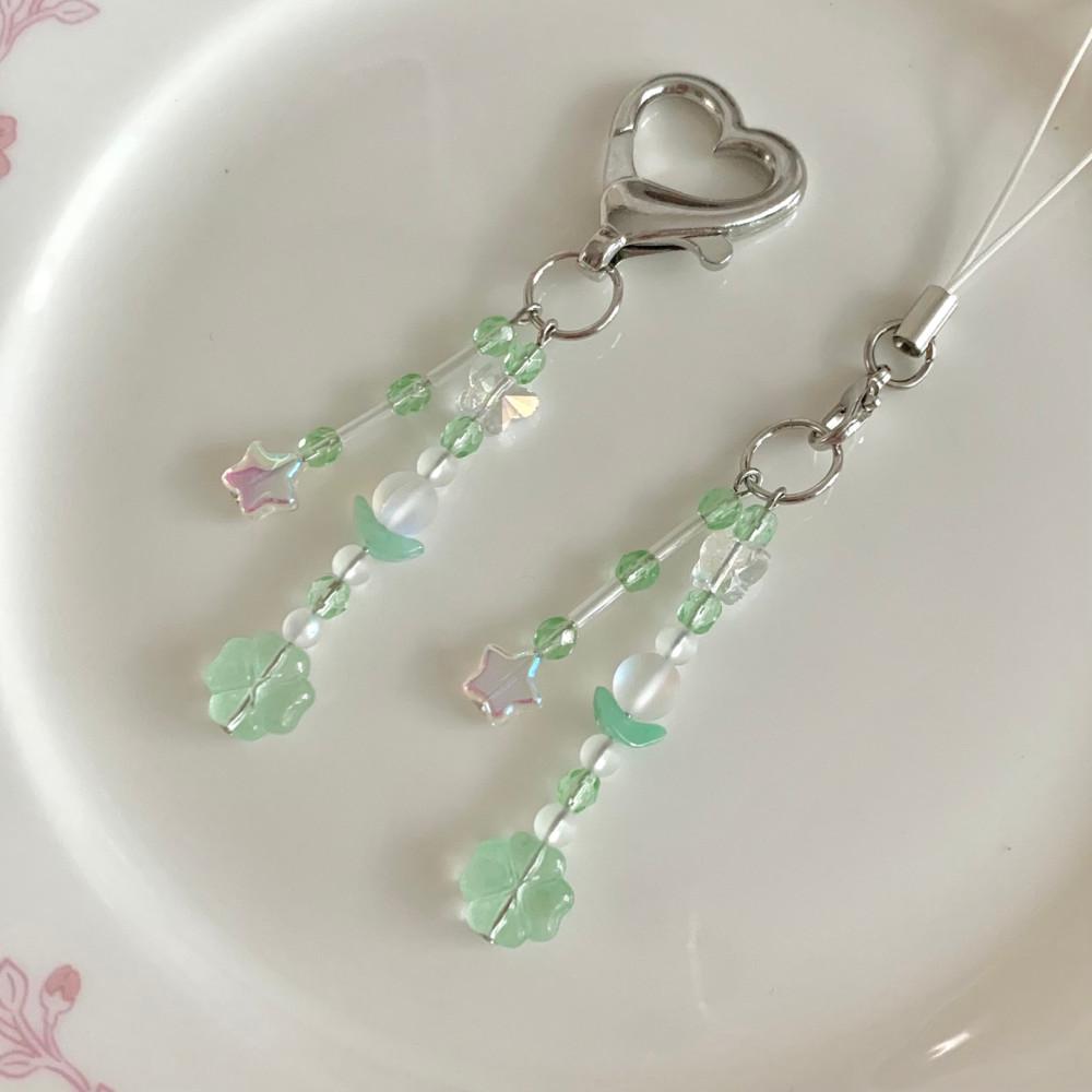 [keyring] 행운의 클로버 lucky clover 키링