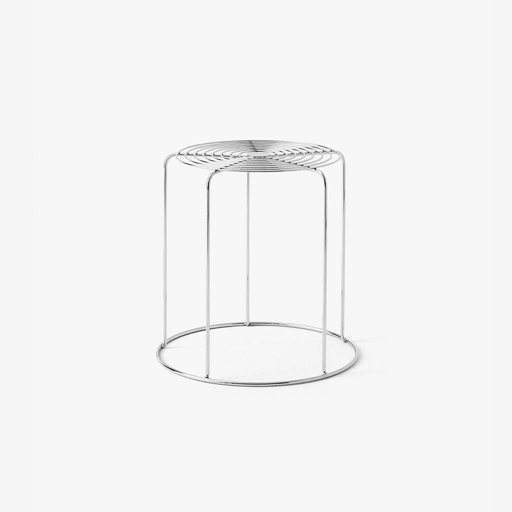[&Tradition] 와이어 스툴 Wire Stool VP11 /Stainless Steel