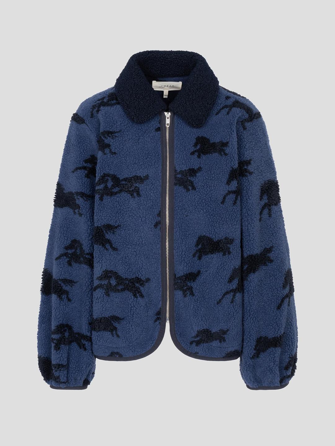 The Pasture Jacket - Blue
