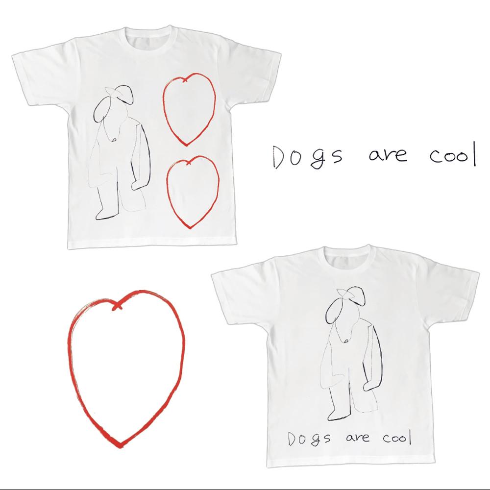 dogs are cool T-shirt 1