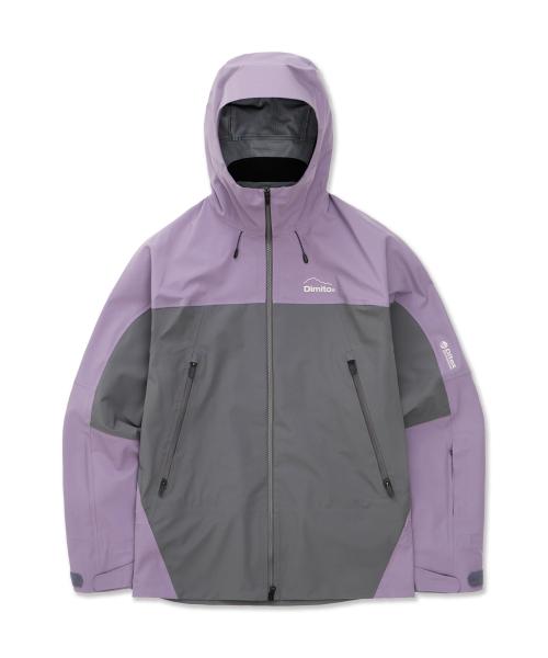 LEVEL OG 3L JACKET PURPLE SAGE