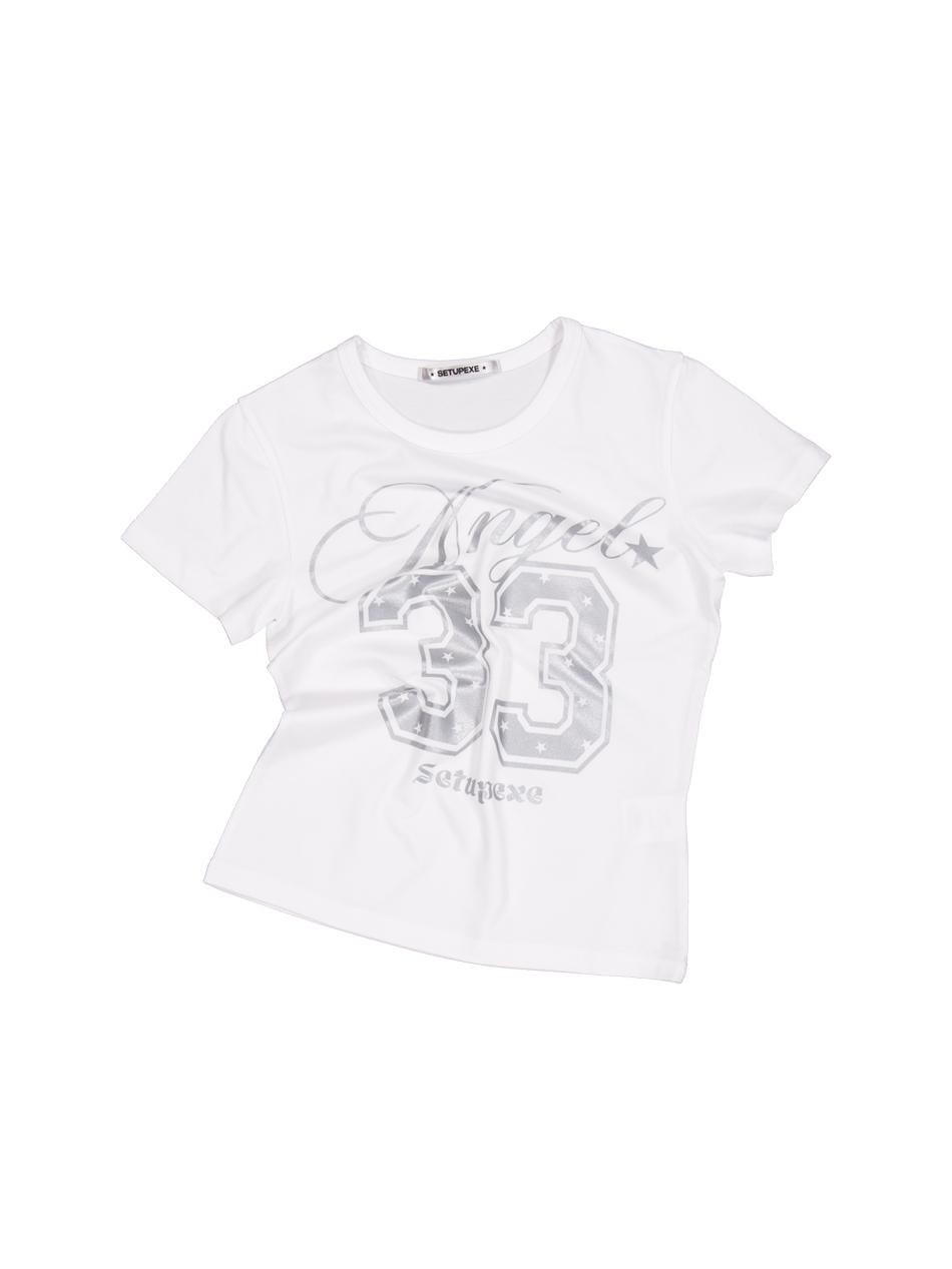 33 ANGEL TOP / WHITE