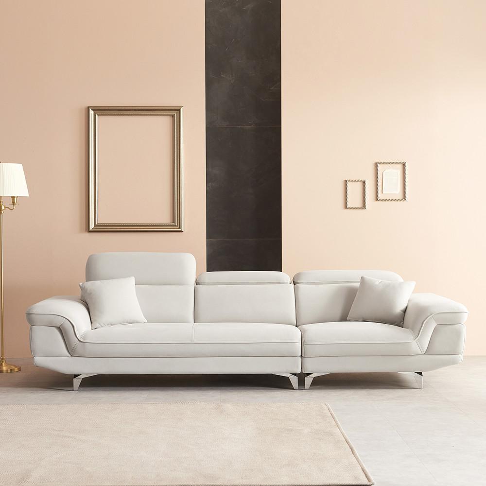 서광퍼니처 에이든 아쿠아텍스 패브릭 이지클린 4인소파