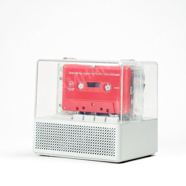 홍콩 NINM ITS REAL 잇츠 리얼 블루투스 스피커 + 투명 카세트 플레이어 콤보