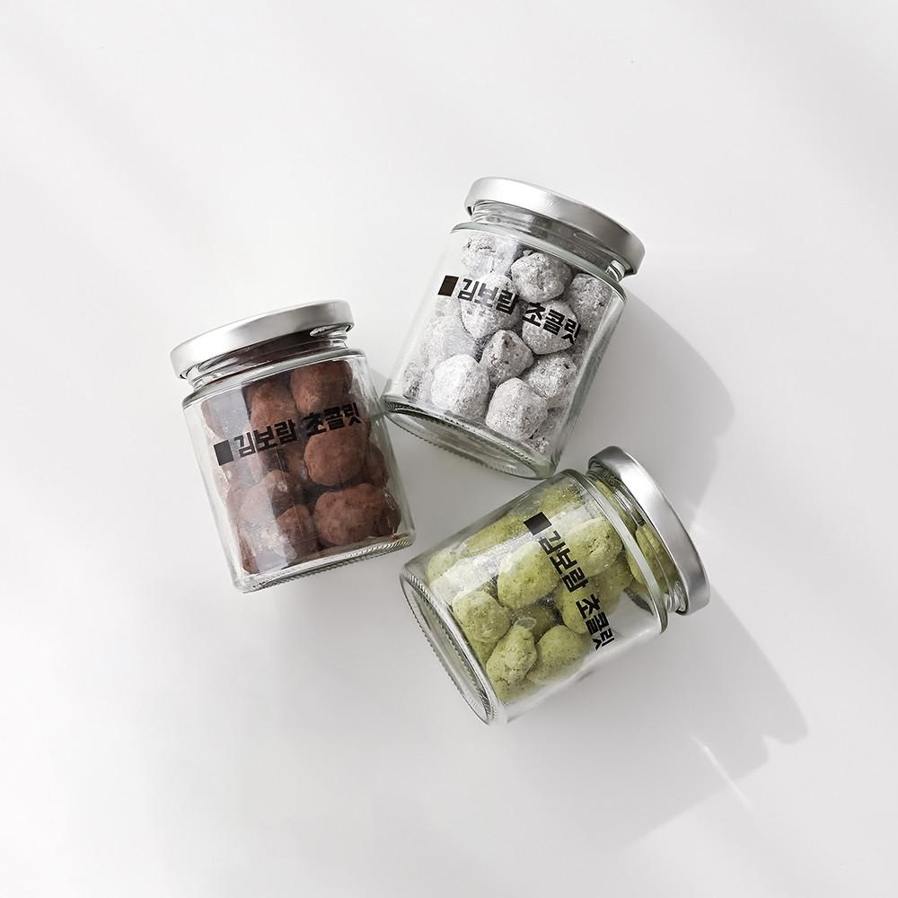 100% 수제 쇼콜라 3종 선물 세트