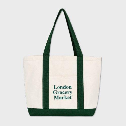 Classic Boat Tote (Green)