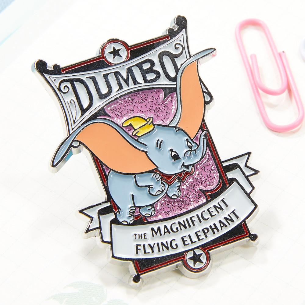 CGV 씨네샵 덤보 뱃지-Glitter