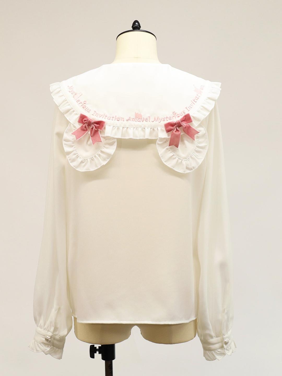 Mysterious Cat ブラウス - ピンク（Pink） / FREE