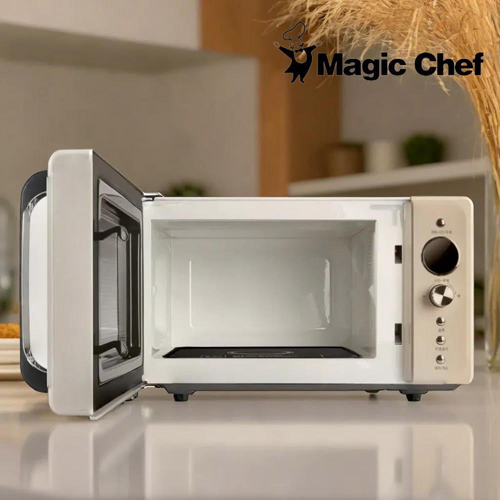 무회전 플랫 전자레인지 소형 미니 전자렌지 원룸 예쁜 가정용 매직쉐프