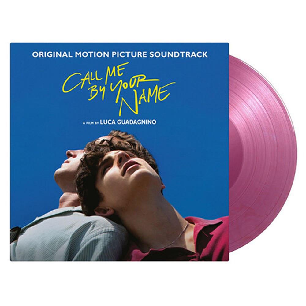 Call Me By Your Name 콜미 바이 유어 네임 OST [180g 벨벳퍼플 컬러반 2LP]