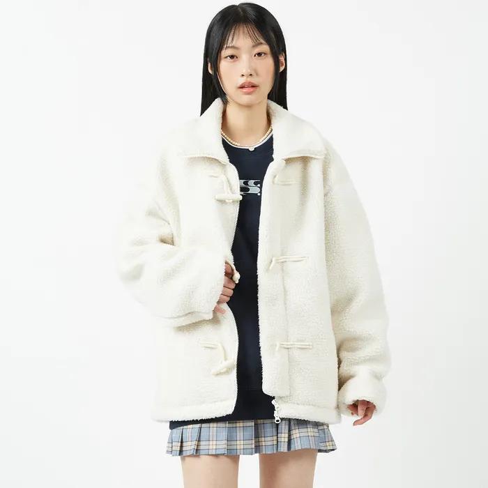 헤비보아 CGP 더플 플리스 점퍼_3COLOR