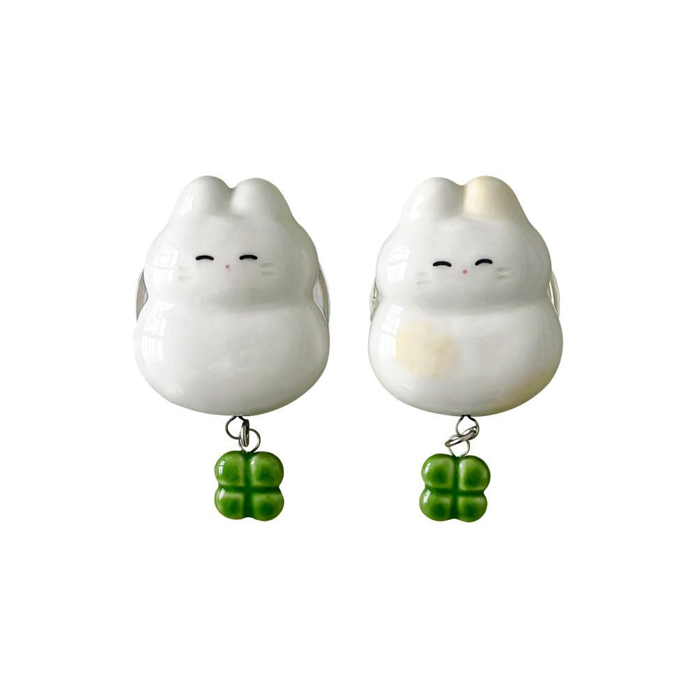 말랑조랭이 행운토끼 톡