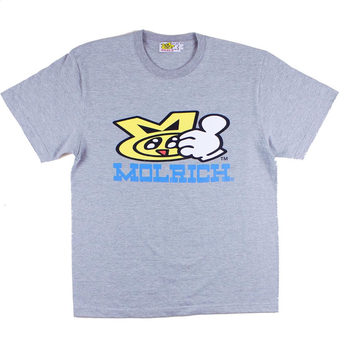 [MOLRICH] D.B.M. trademark tee (grey)