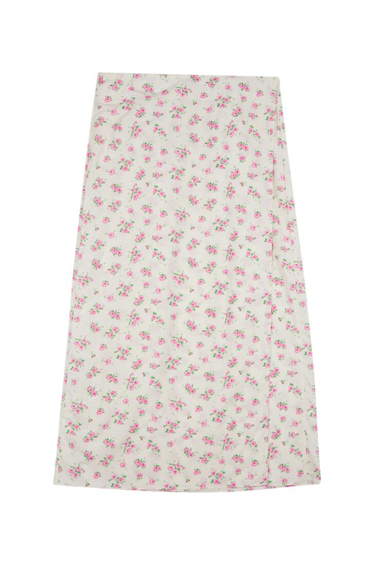 Rosa wrap skirt robe