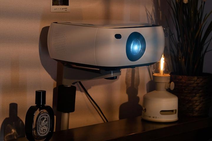 [블라인드 테스트1위] FHD 가정용 홈시네마 스마트 빔프로젝터 ZEUS L1200