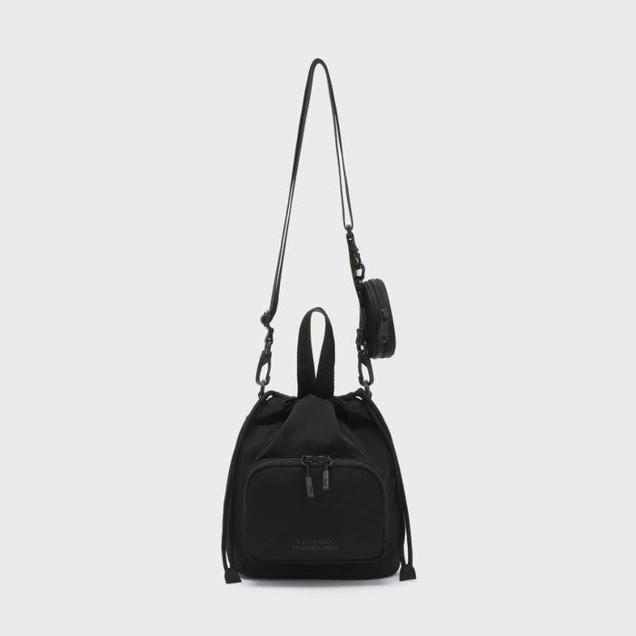 내셔널지오그래픽 N255ACR780 아델리 버킷백 BLACK