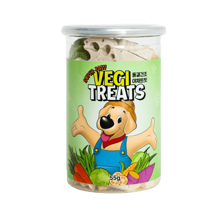 슈퍼포우 동결건조 야채트릿 55g