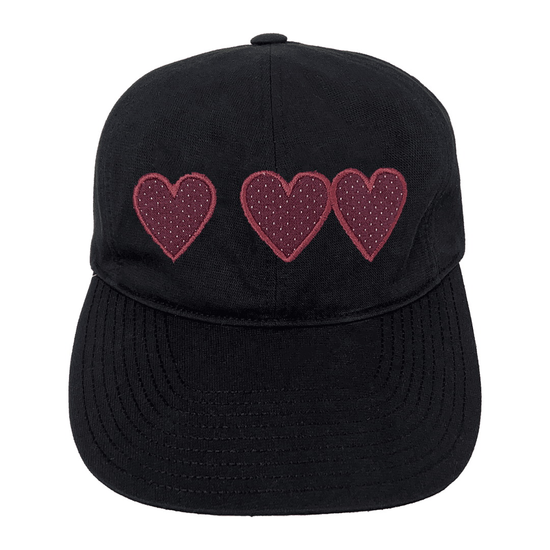 TCM heart cap (black) (6/25 예약배송)