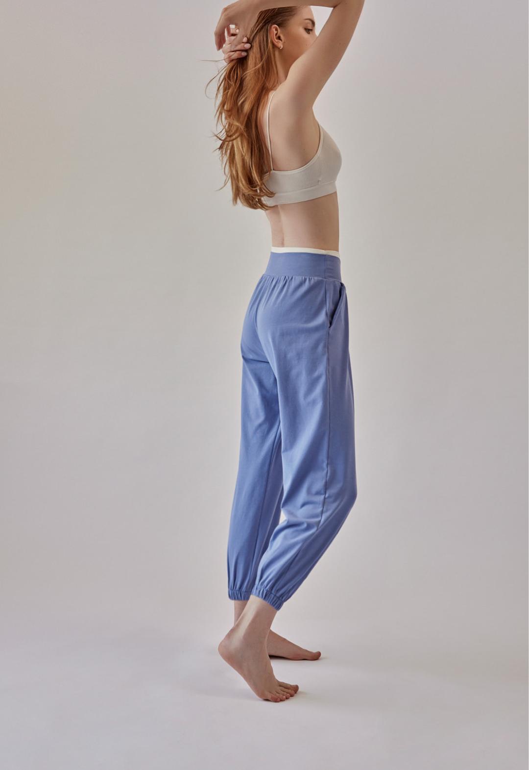 Layered Jogger Pants