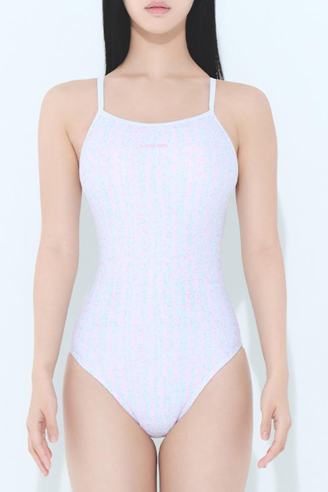 트위디 체크 핑크 타이백