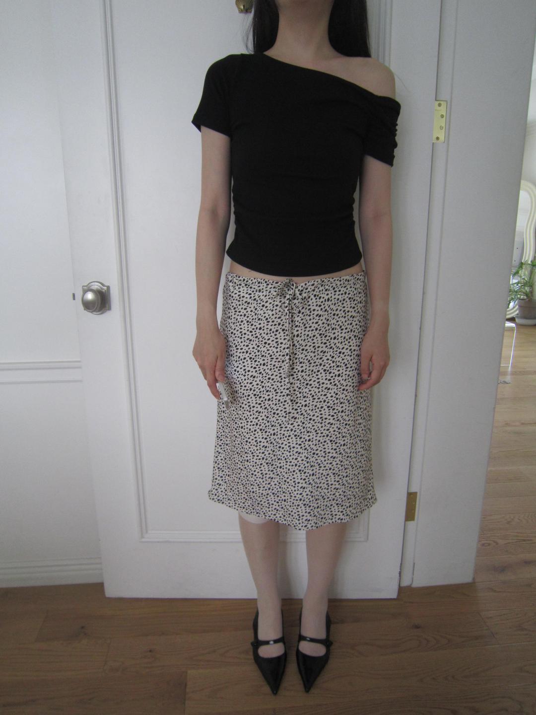 collect midi skirt