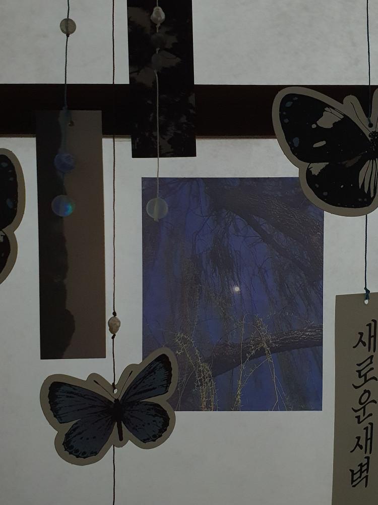 버드나무 스티커