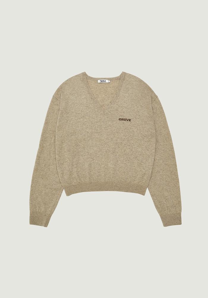 MYLES V-NECK KNIT
