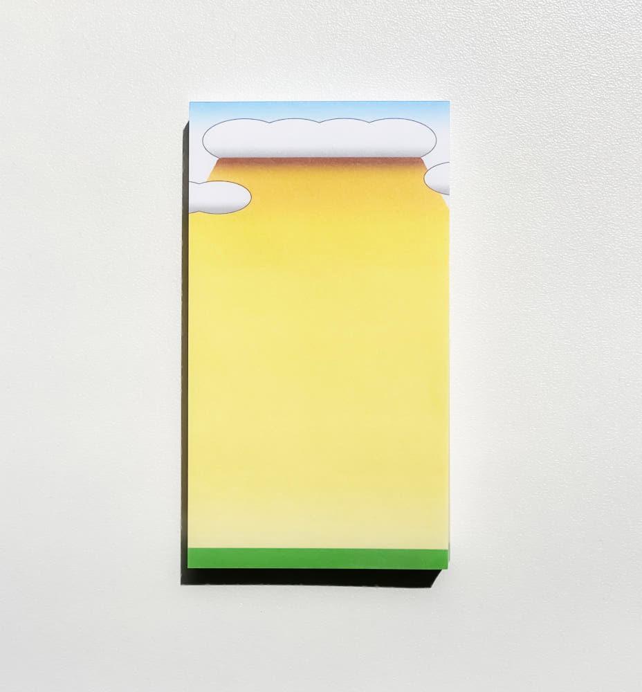 푸딩산이 나타났다 떡메모지 