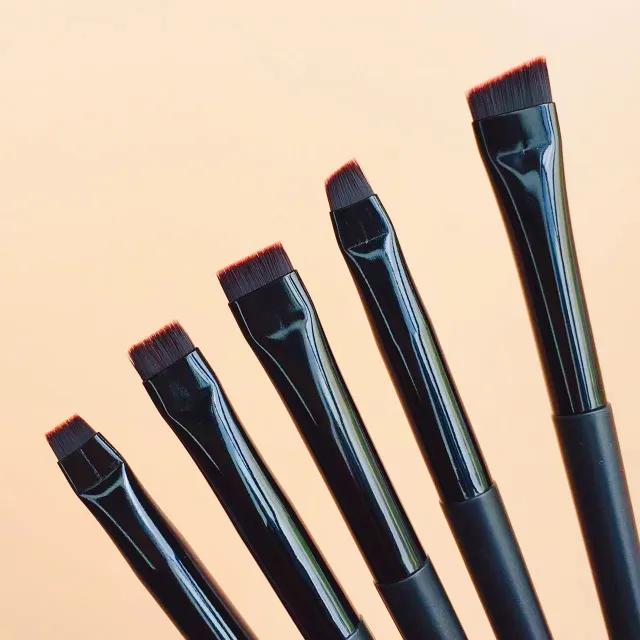 스몰탄력 아이라이너 아이라인브로우 브러쉬 포인트 삼각존 애교살 눈썹 브러쉬 5가지종류