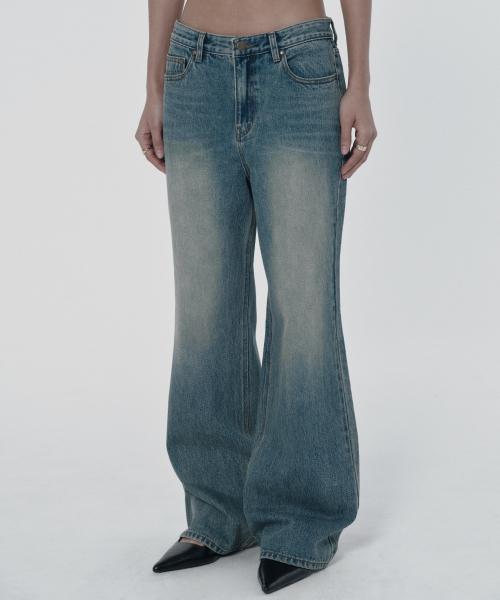 VINTAGE BOOTCUT DENIM [BLUE]