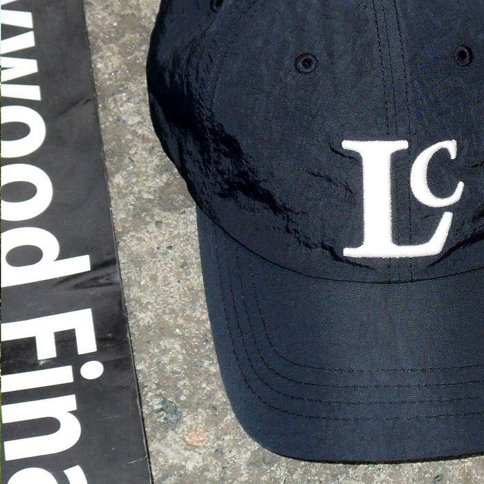NYLON Lc CAP_BLACK NAVY_LC257HA03NB