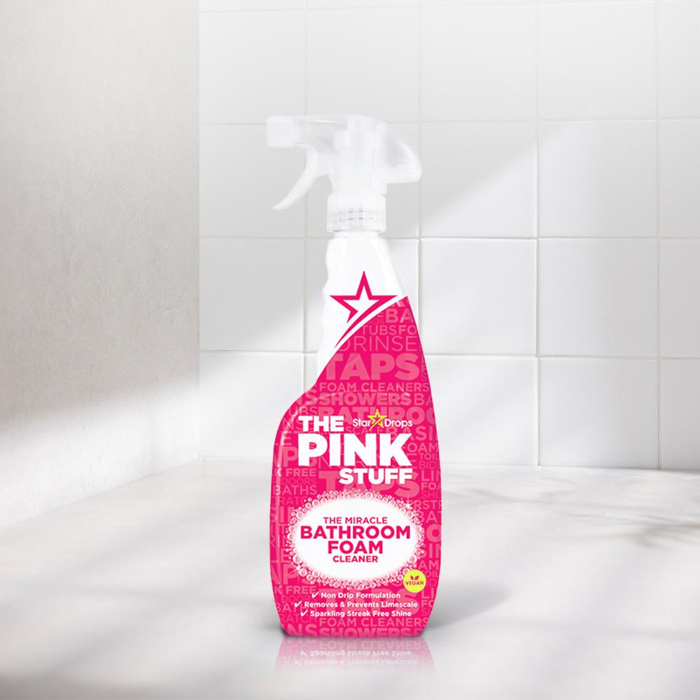 [핑크스터프] 미라클 배스룸 폼 클리너750ml