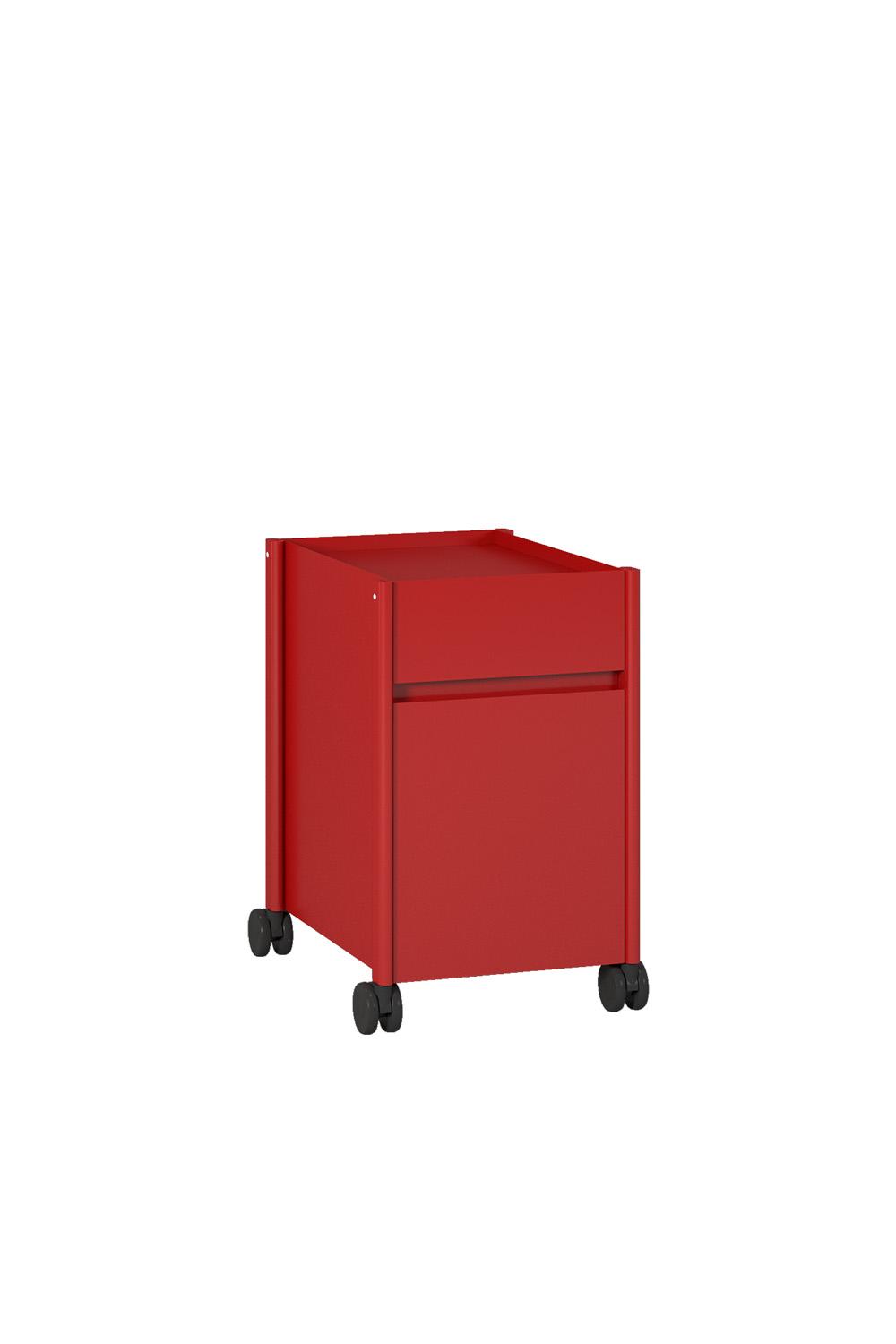 레어로우 워크 드로어 - 레어 레드